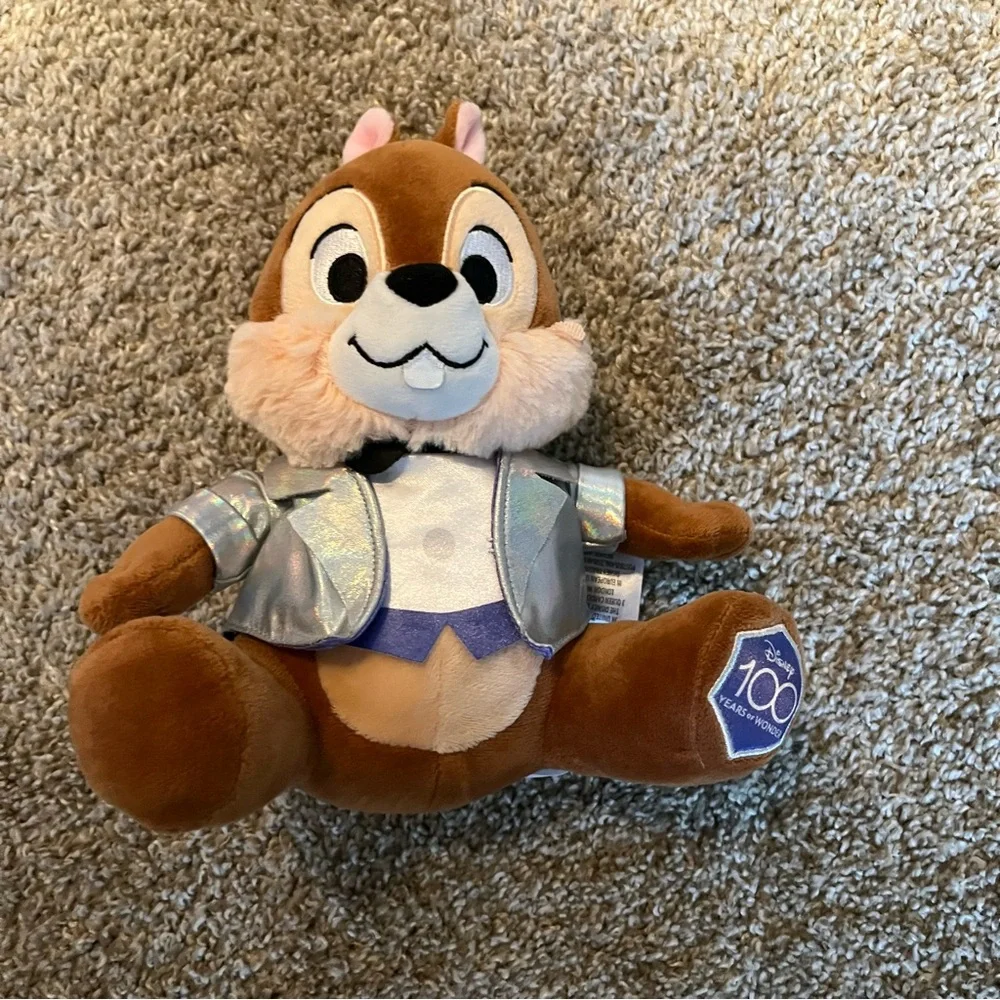 Disney 100th anniversary Chip Plush